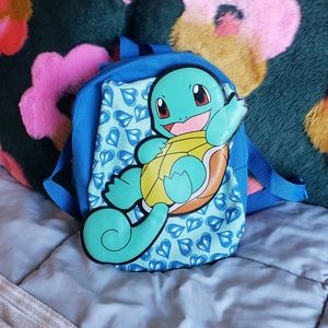 Pokemon Squirtle Mini Backpack
